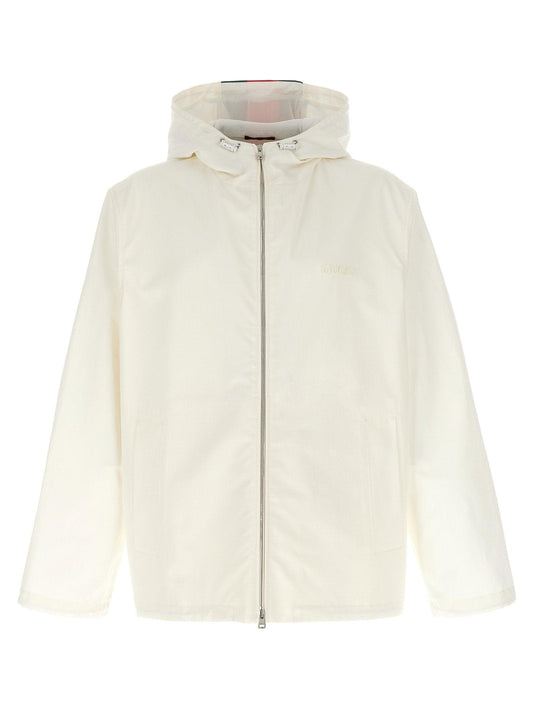 Gucci Nastro Web Water Repellent Jacket Gucci