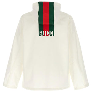 Gucci Nastro Web Water Repellent Jacket Gucci
