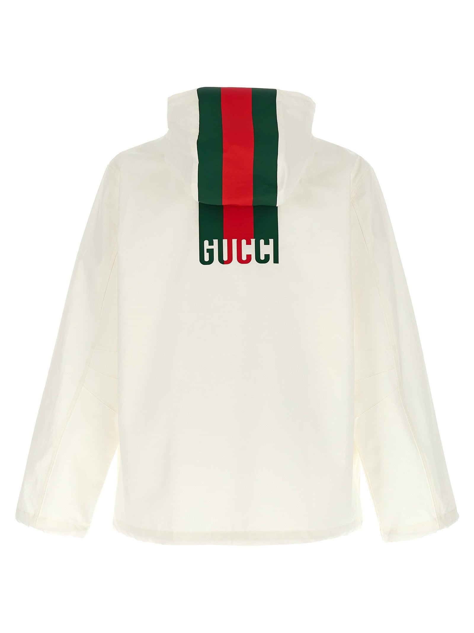 Gucci Nastro Web Water Repellent Jacket Gucci