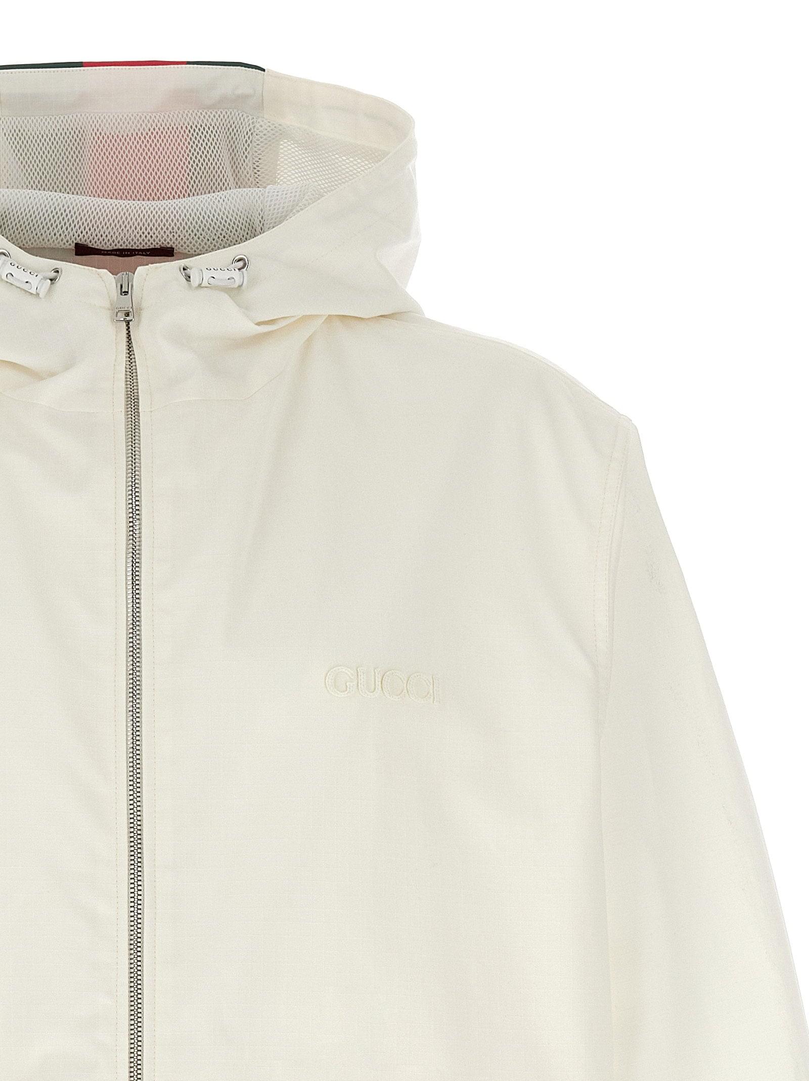 Gucci Nastro Web Water Repellent Jacket Gucci