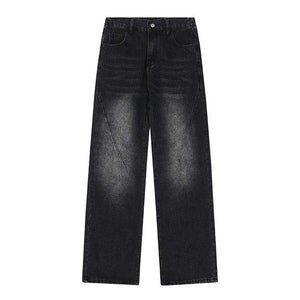 Eprolo Luxenk Fold Vibe jeans showing slim fit design with classic denim texture and stitching details.