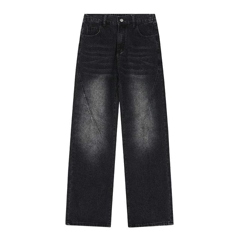 Eprolo Luxenk Fold Vibe jeans showing slim fit design with classic denim texture and stitching details.