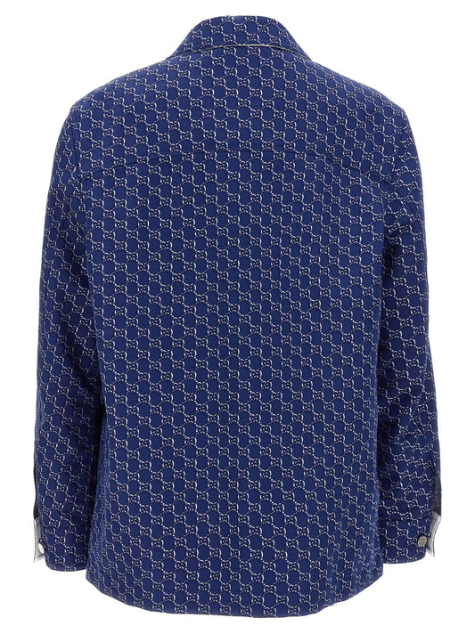 Gucci Gg Shadow Jacket Gucci