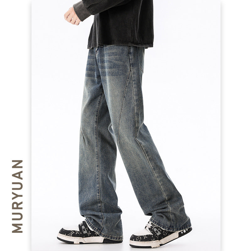 LUXENK© "Fold Vibe" JEANS