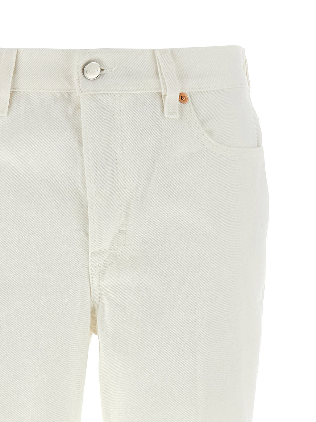 Gucci Cropped Jeans