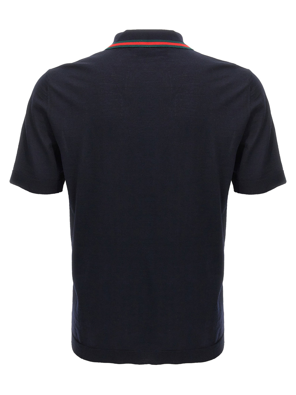 Gucci Web Ribbon Polo Shirt