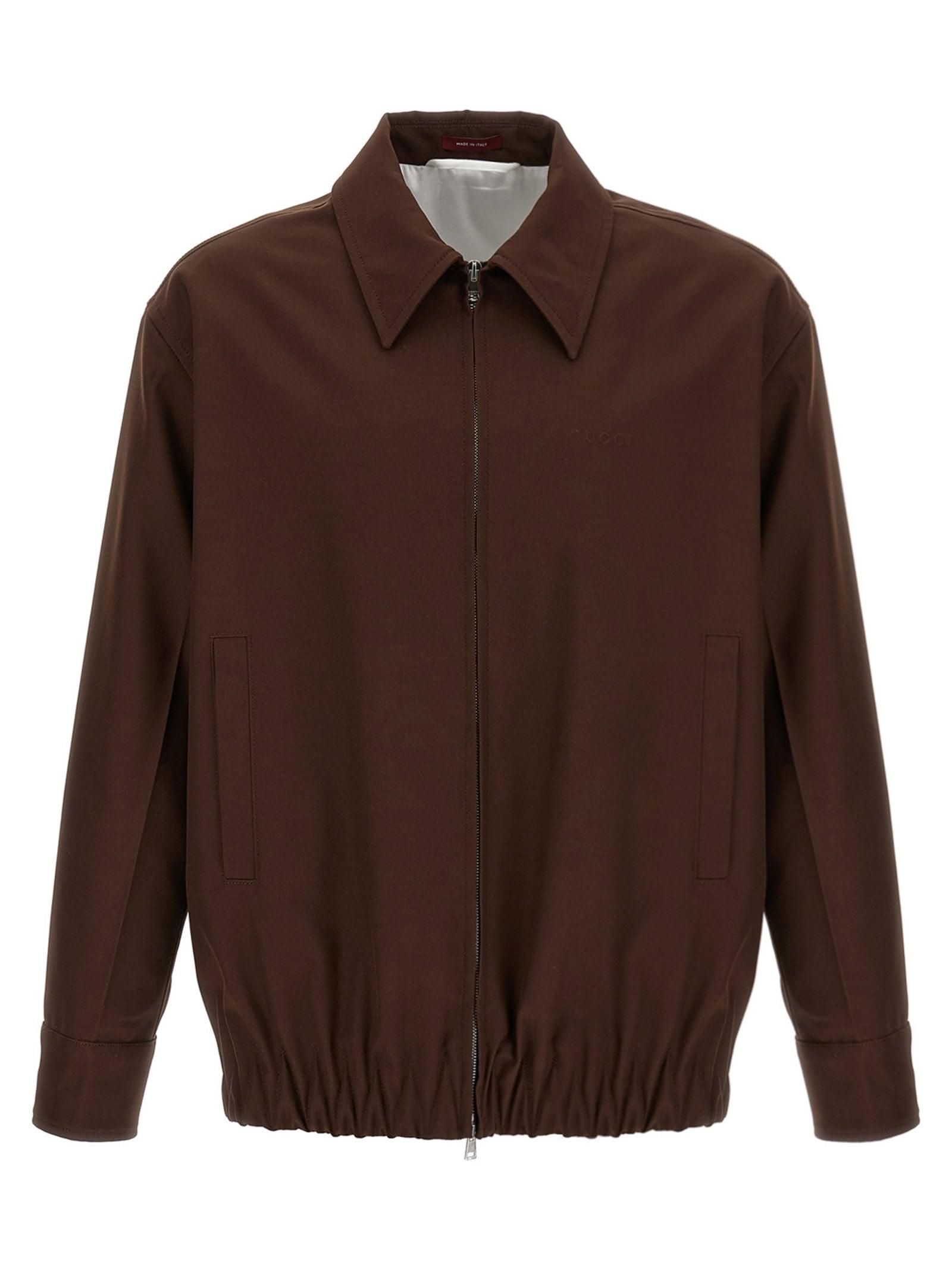 Gucci Twill Jacket Gucci