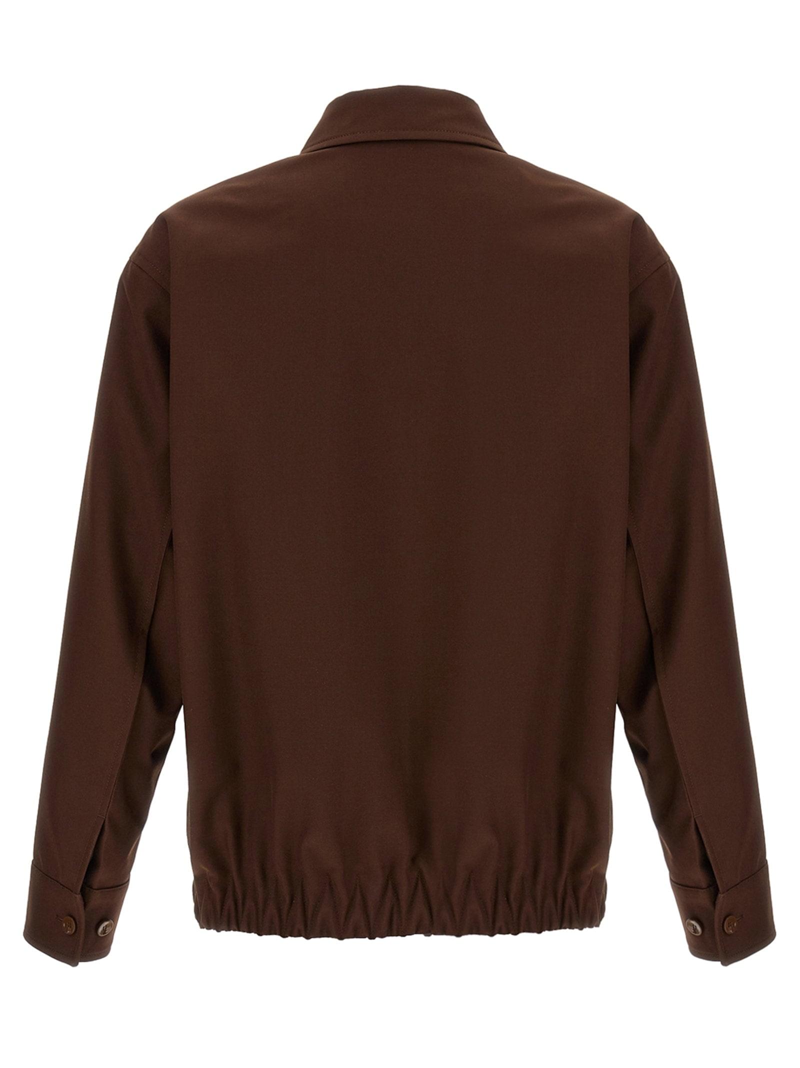 Gucci Twill Jacket Gucci