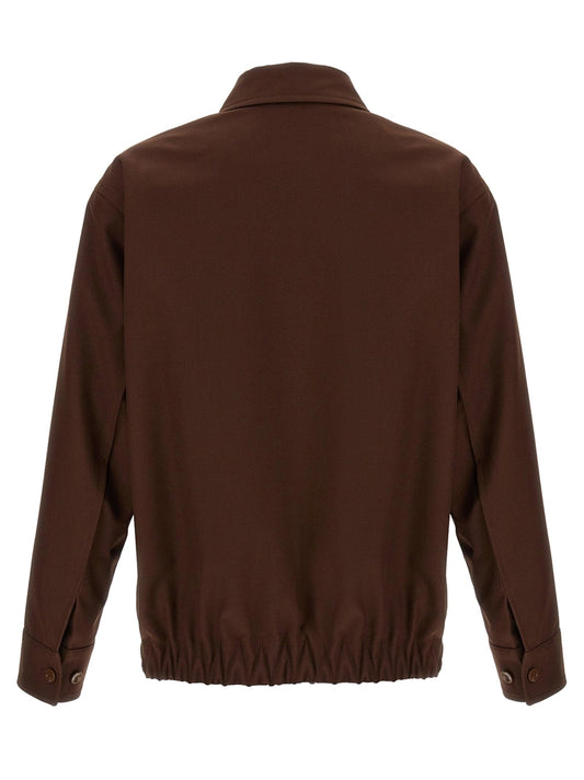 Gucci Twill Jacket Gucci