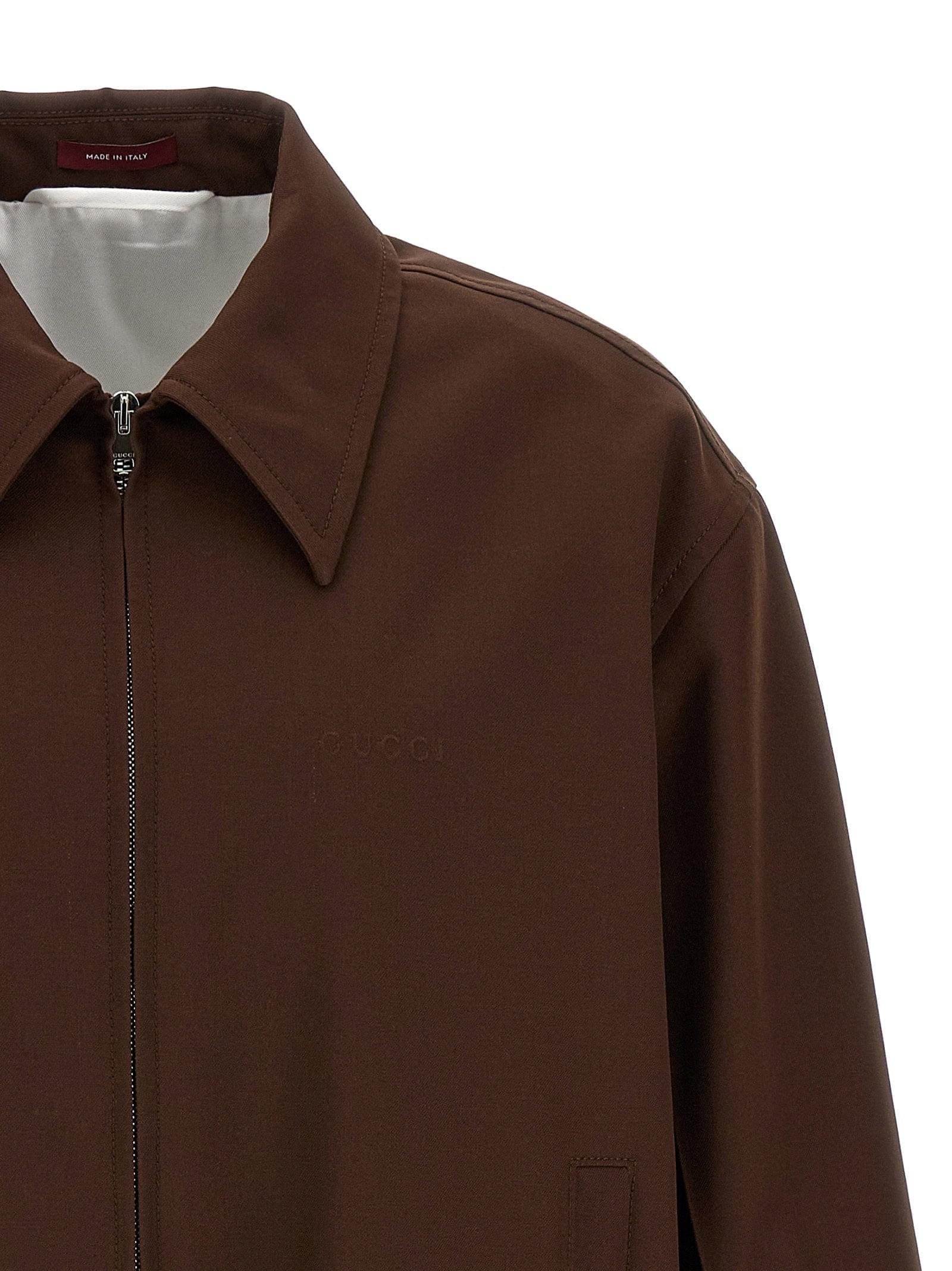 Gucci Twill Jacket Gucci