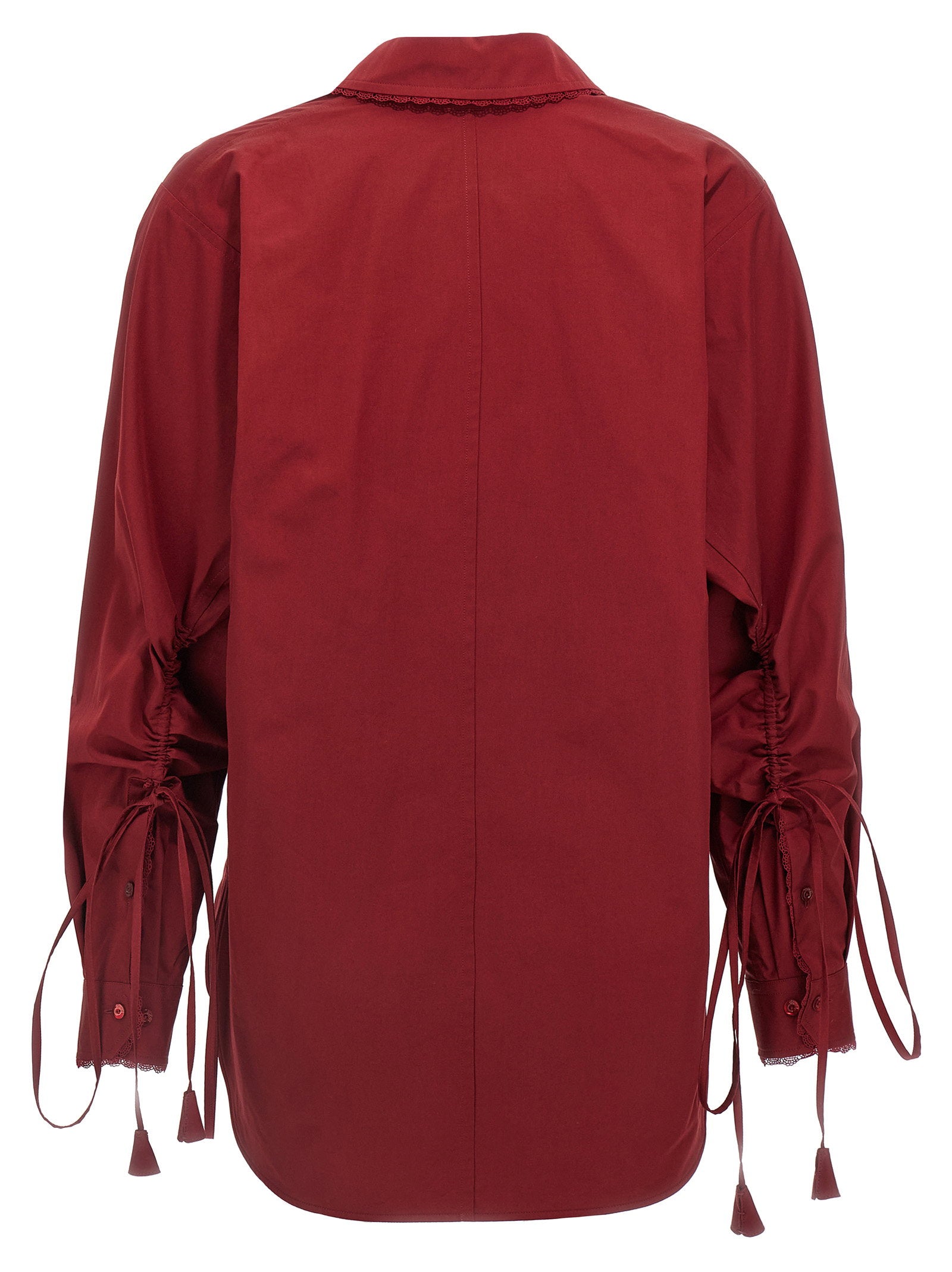 Gucci Lacing Shirt