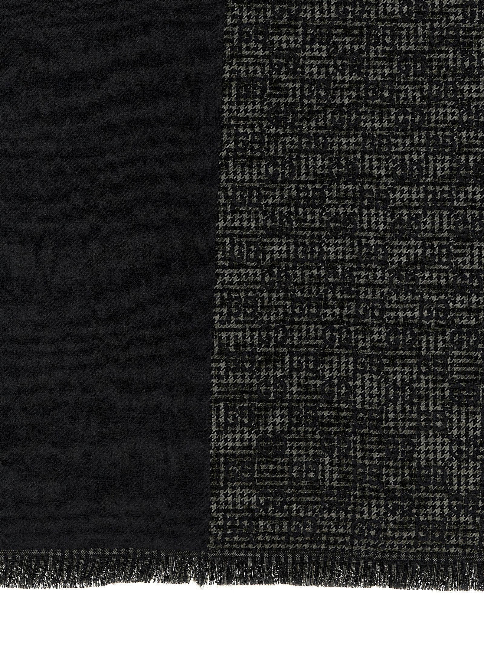 Gucci Wool Silk Scarf