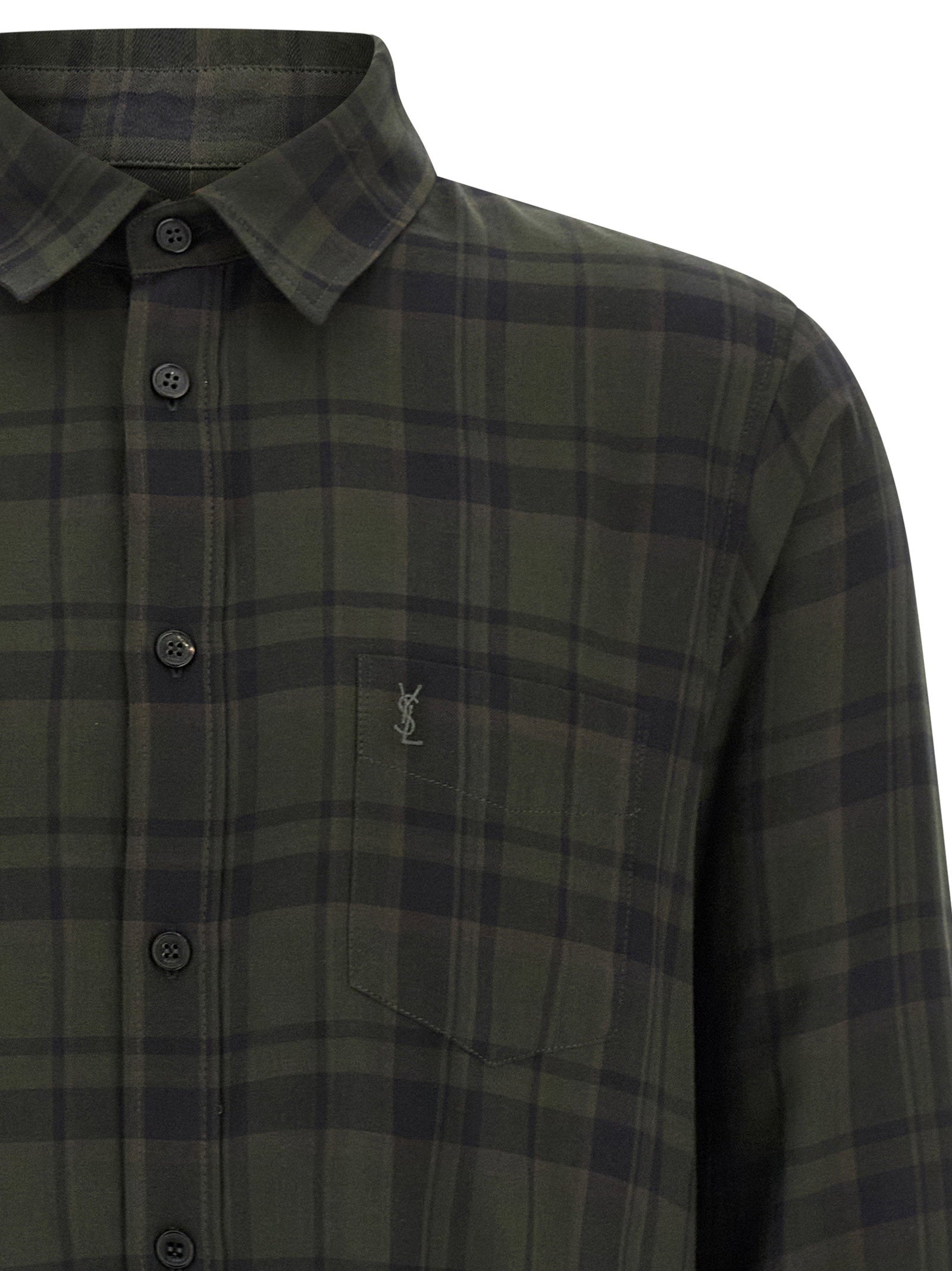 Saint Laurent Cassandre Shirt
