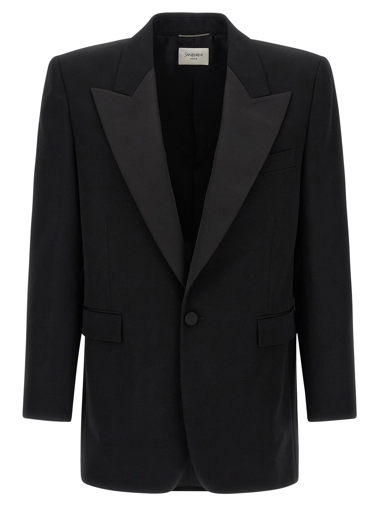 Saint Laurent Smoking Blazer Saint Laurent