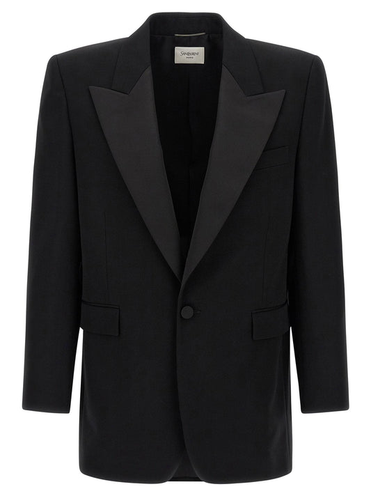 Saint Laurent Smoking Blazer Saint Laurent