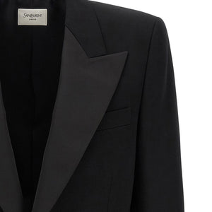 Saint Laurent Smoking Blazer Saint Laurent