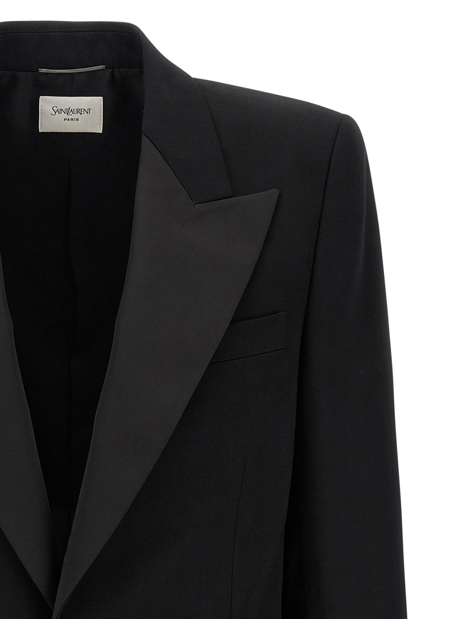 Saint Laurent Smoking Blazer Saint Laurent