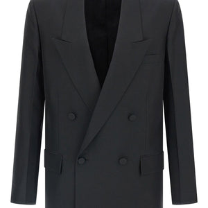 Gucci Double-breasted Technical Panama Blazer Gucci