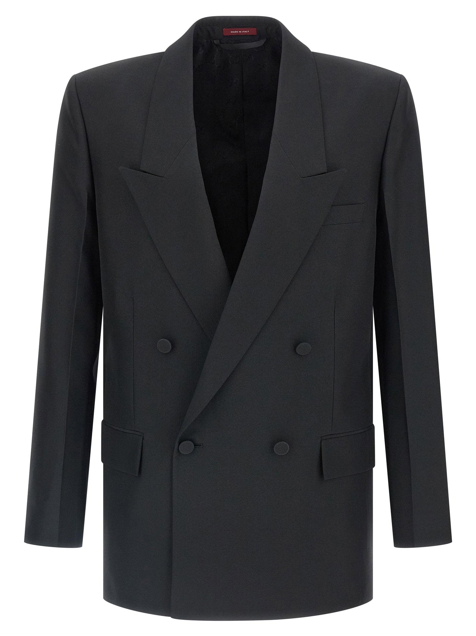 Gucci Double-breasted Technical Panama Blazer Gucci