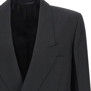 Gucci Double-breasted Technical Panama Blazer Gucci