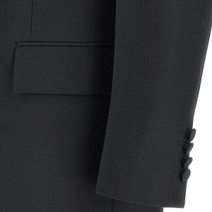 Gucci Double-breasted Technical Panama Blazer Gucci