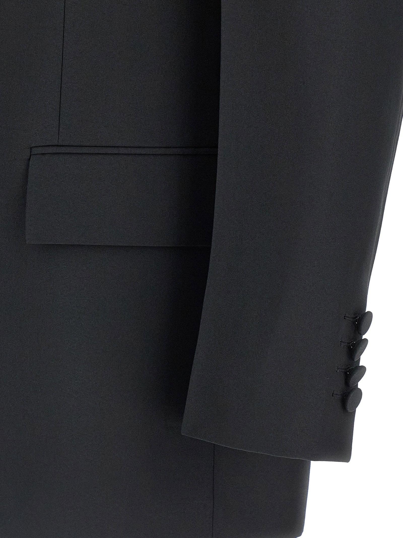 Gucci Double-breasted Technical Panama Blazer Gucci