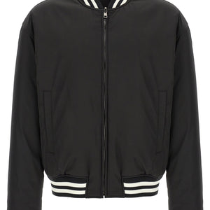 Gucci Gg Reversible Bomber Jacket Gucci