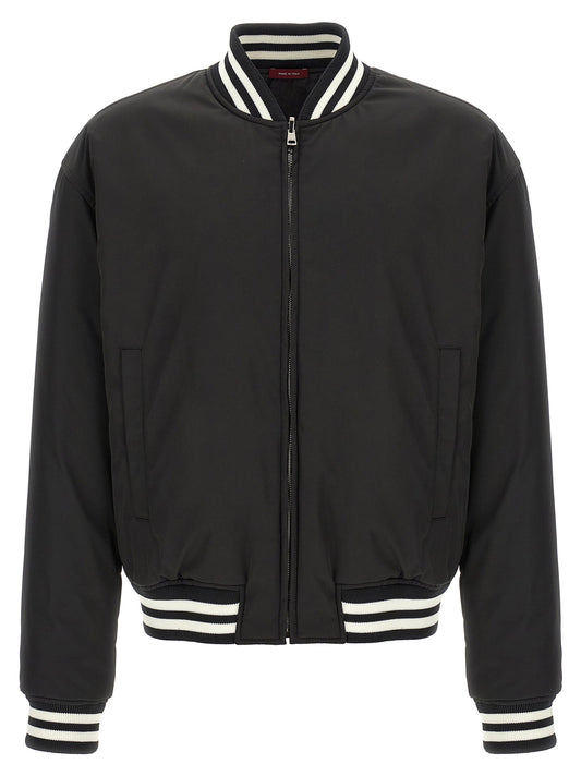 Gucci Gg Reversible Bomber Jacket Gucci