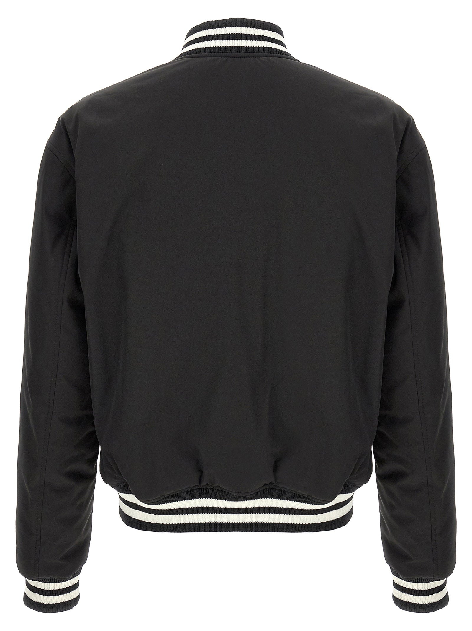 Gucci Gg Reversible Bomber Jacket Gucci