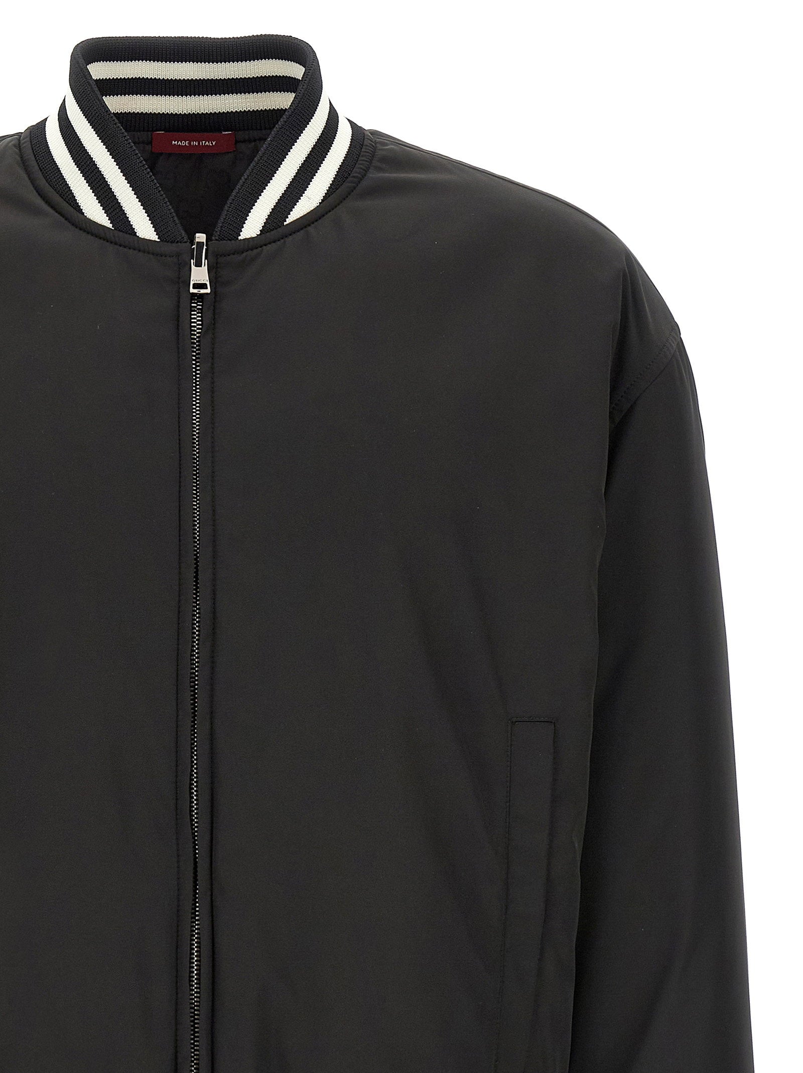 Gucci Gg Reversible Bomber Jacket Gucci