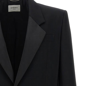 Saint Laurent Smoking Blazer