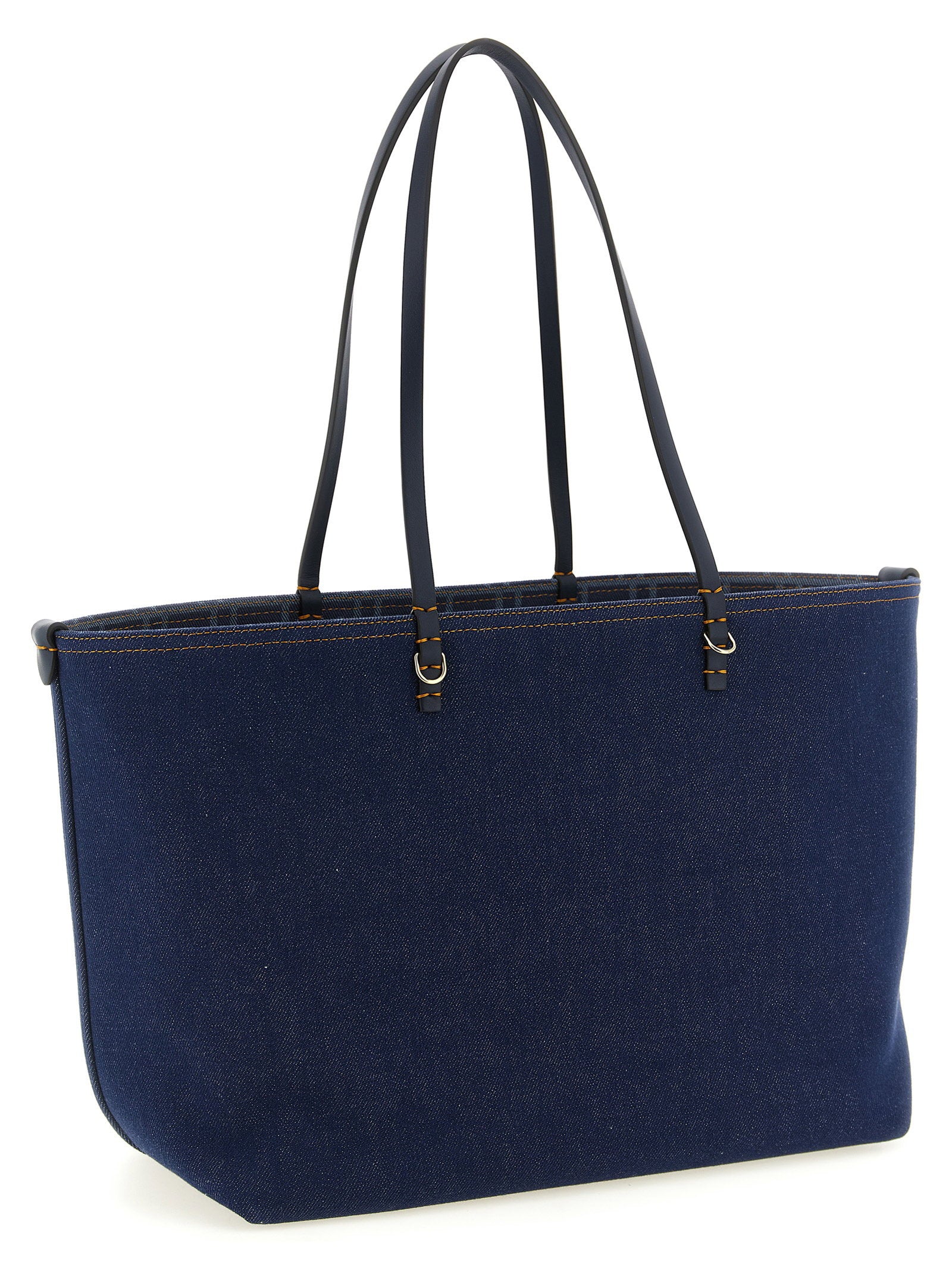 Fendi Roll Medium Reversible Shopping Bag
