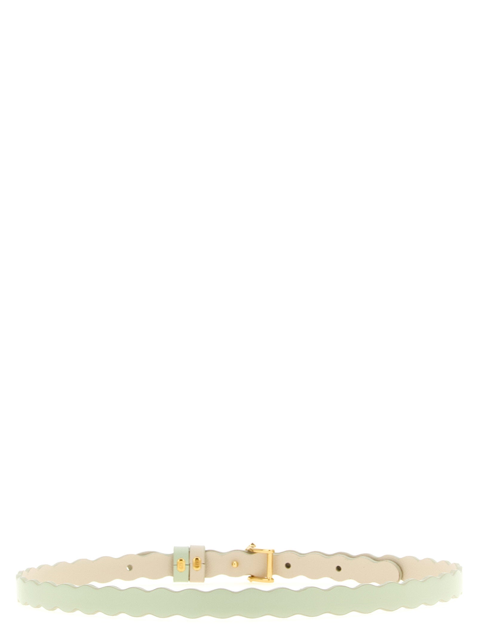 Fendi Ff Diamonds Reversible Belt