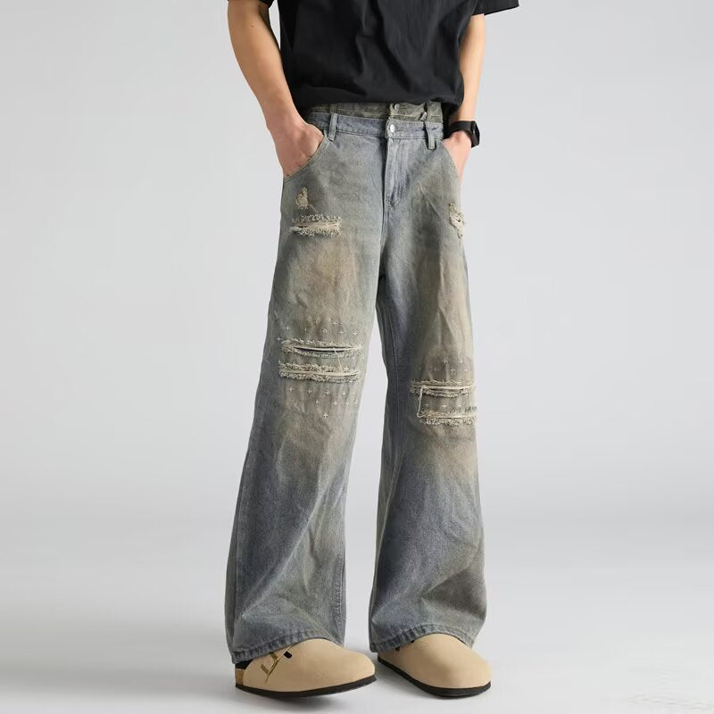 LUXENK© "Raw Edge" JEANS