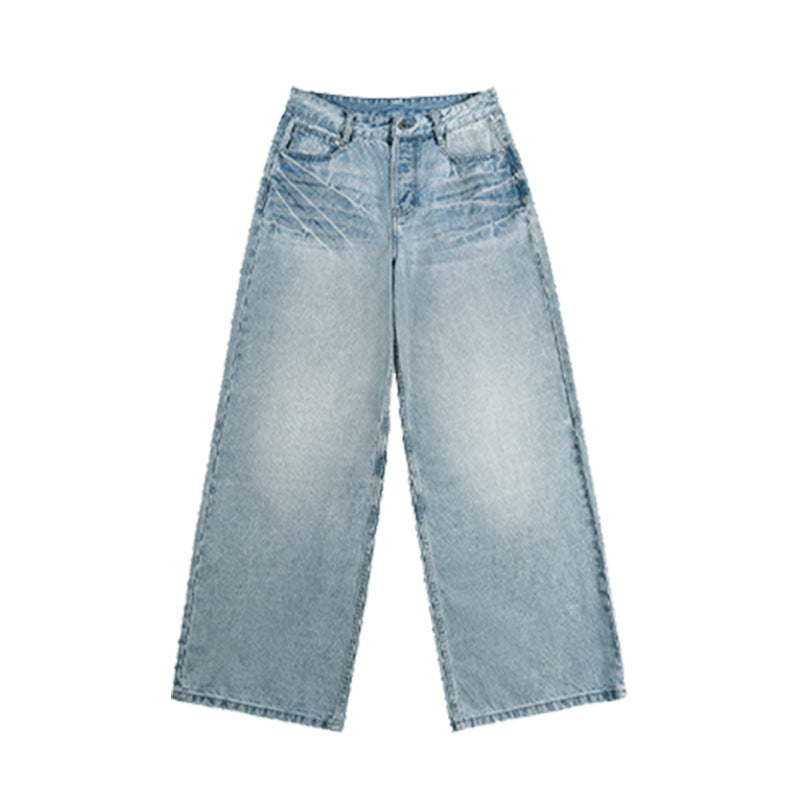 LUXENK© "Lightning Wash" JEANS