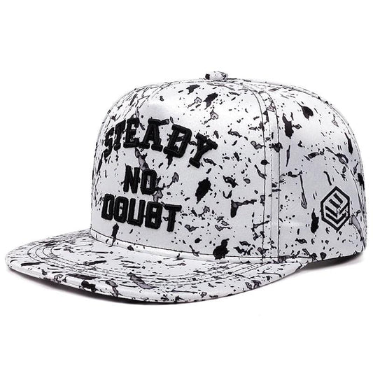 Eprolo Luxenk Hip Hop cap with adjustable strap, black color, and embroidered logo, casual streetwear accessory