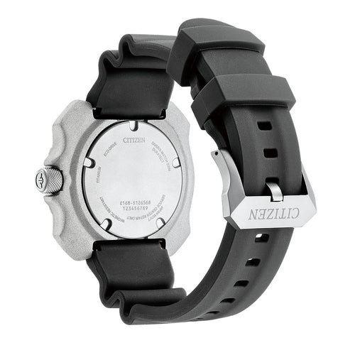 Black Rubber Sport Watch