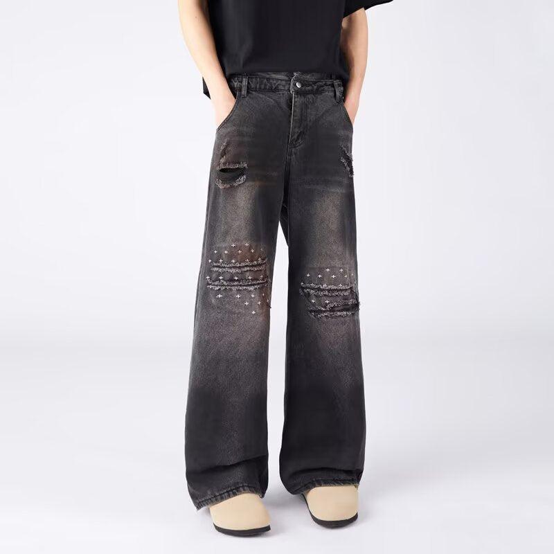 LUXENK© "Raw Edge" JEANS