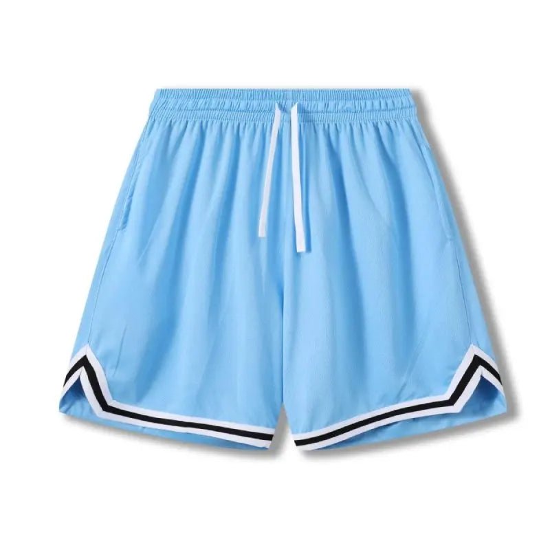 Vimost Shop Luxenk Basketball Shorts in black with white logo, casual athletic wear for sports and active daily use.