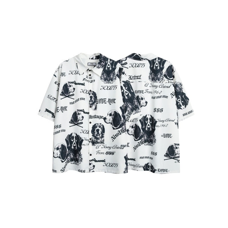 LUXENK© "Full Print" SHIRT