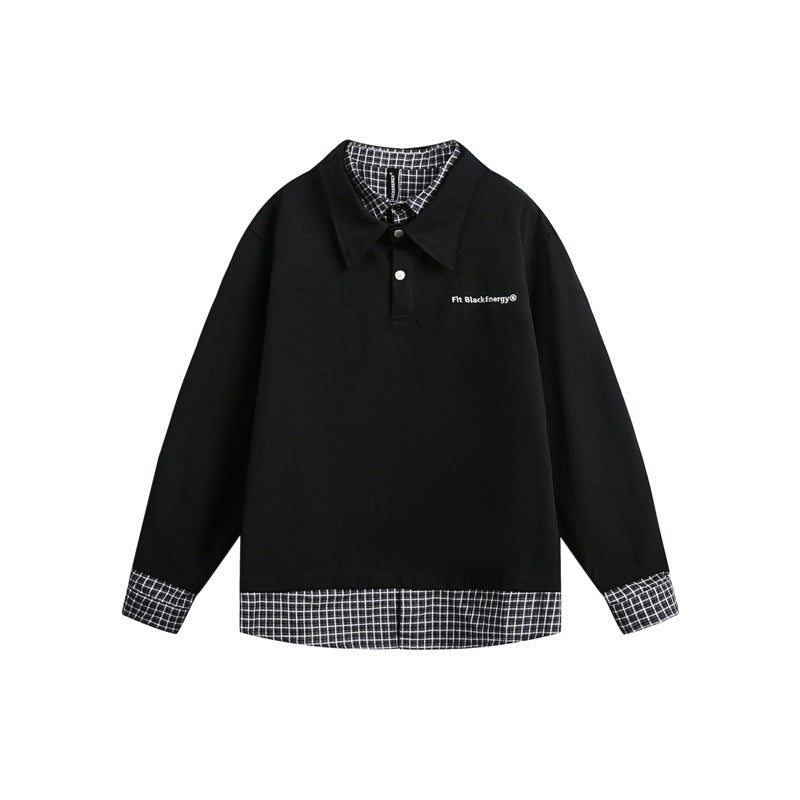 LUXENK© "Plaid Phantom" SHIRT
