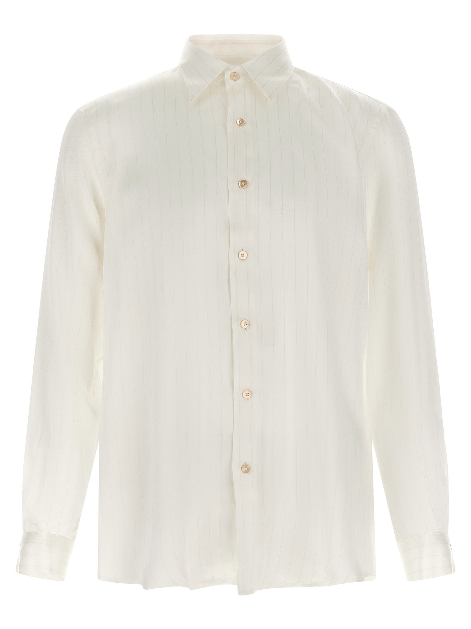 Riviera Project Striped Shirt