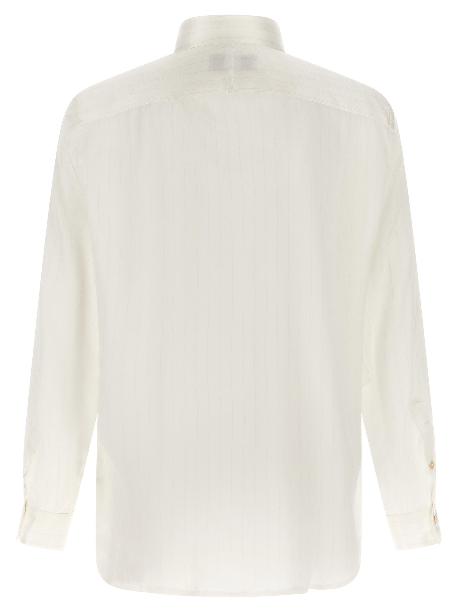 Riviera Project Striped Shirt