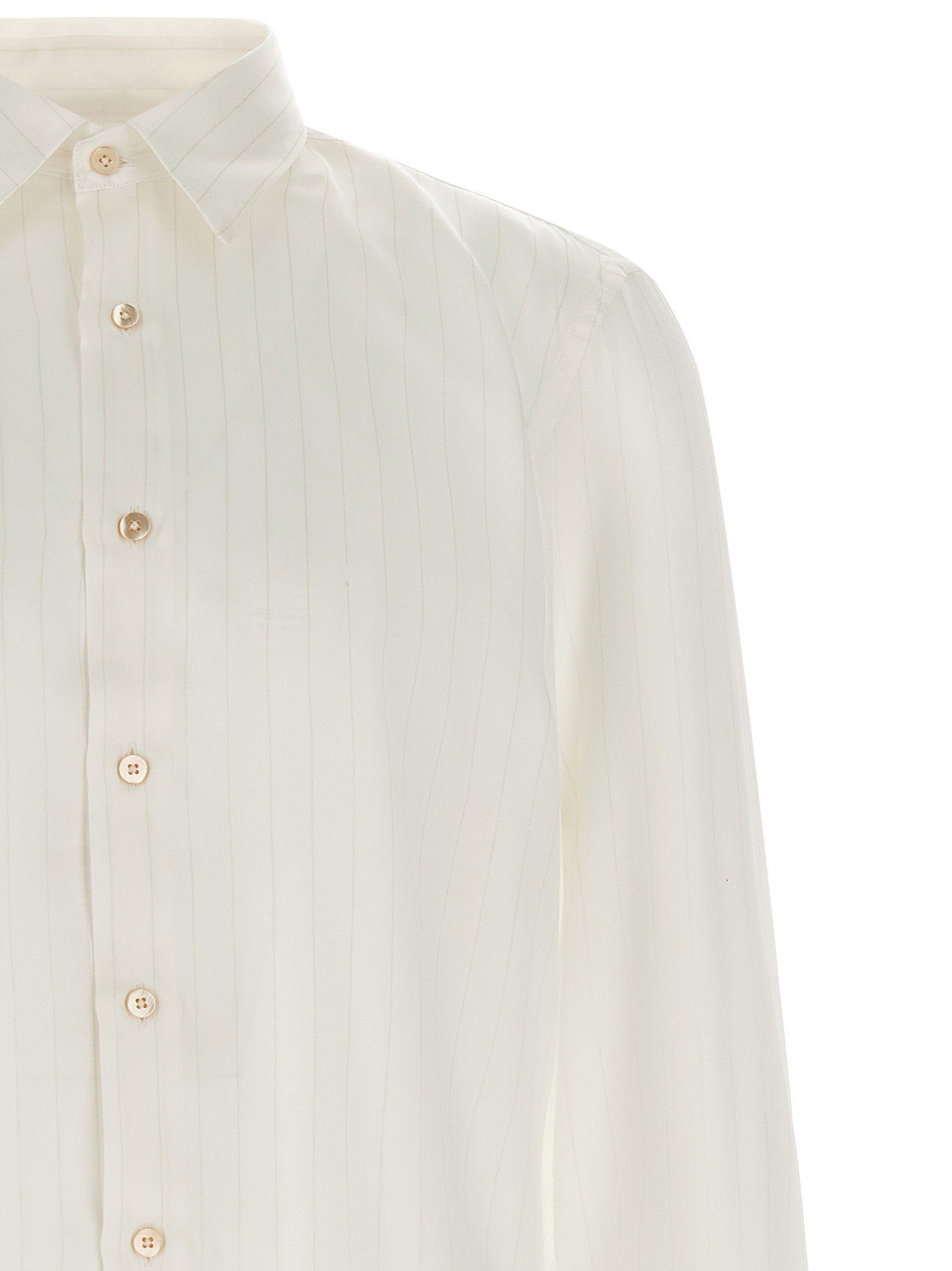 Riviera Project Striped Shirt