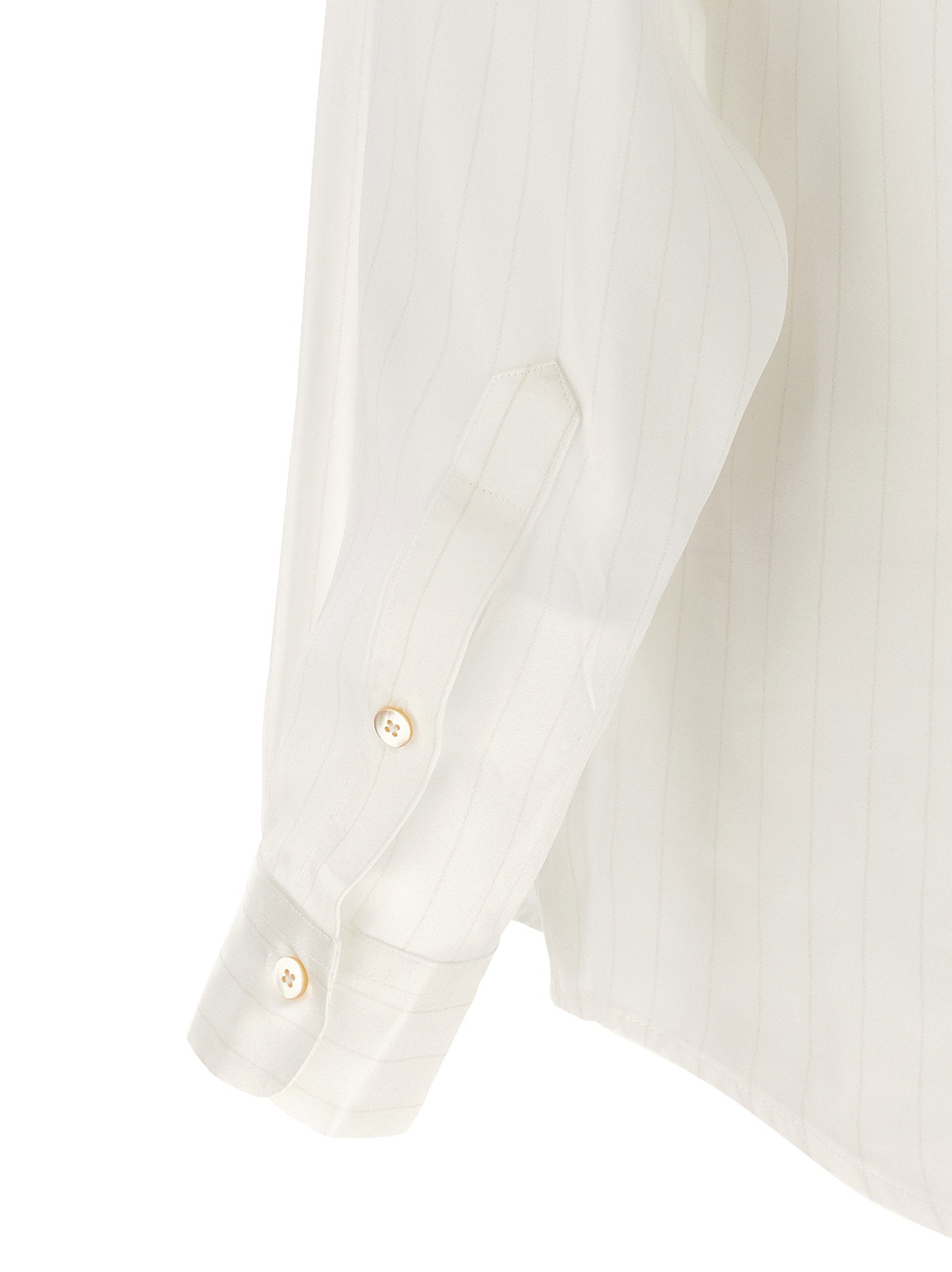 Riviera Project Striped Shirt