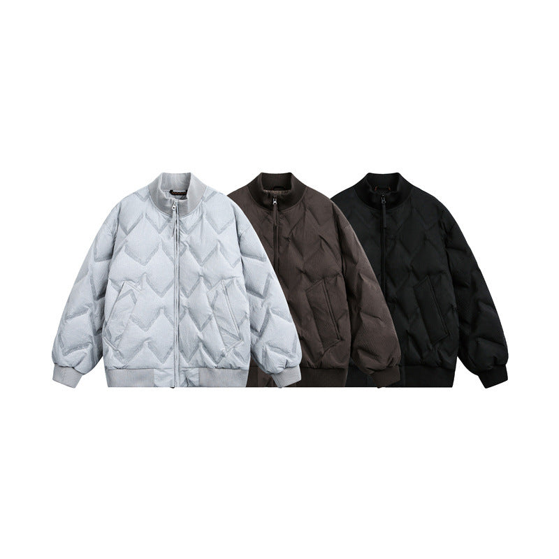 LUXENK© "White Void" JACKET