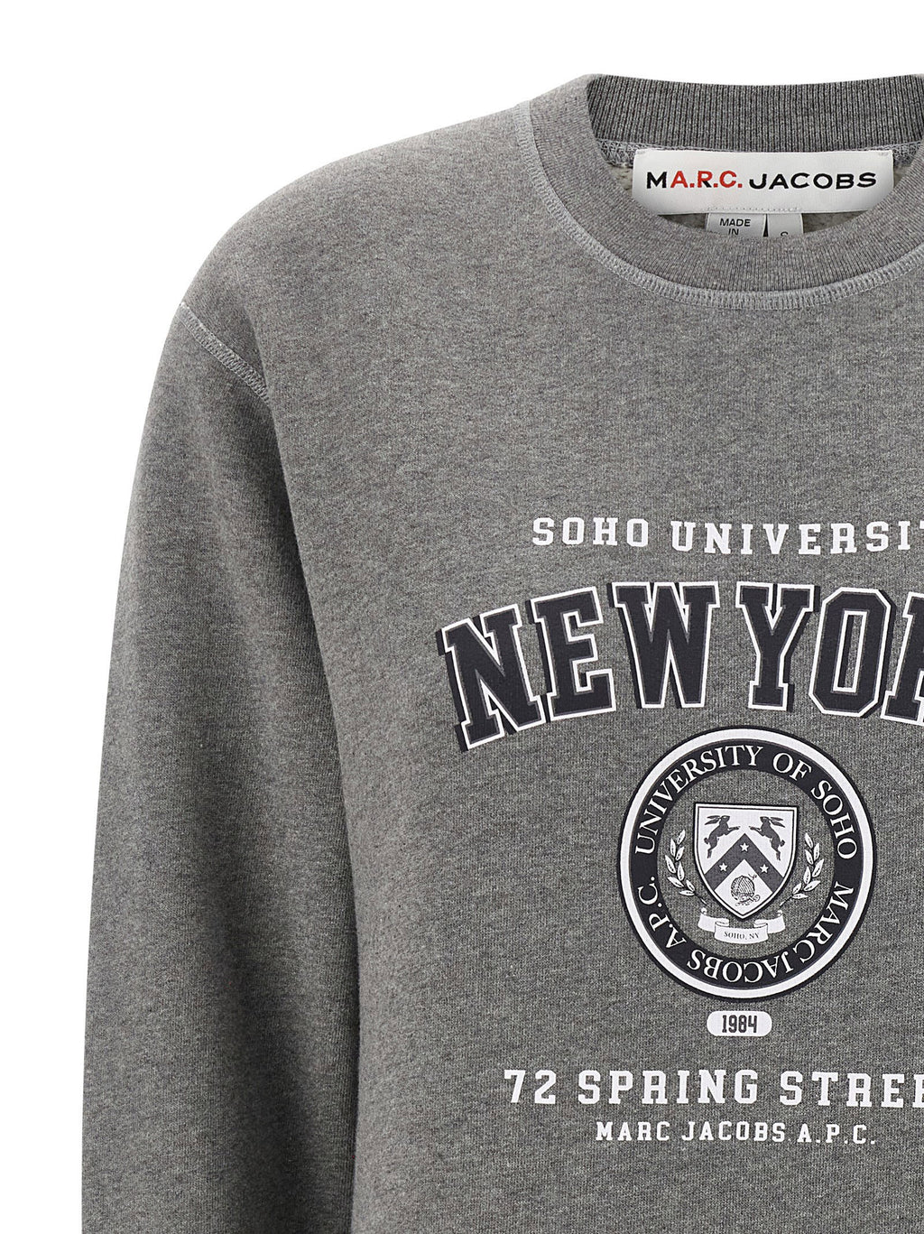 A.p.c. Ny Apc Capsule Sweatshirt For Marc Jacobs