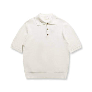 Light blue LUXENK Clean Tone polo shirt by eprolo, featuring a classic collar and short sleeves, displayed flat on a white background.