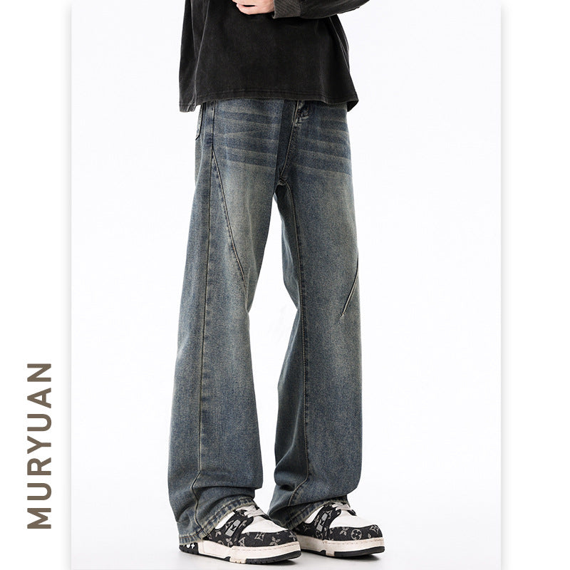 LUXENK© "Fold Vibe" JEANS