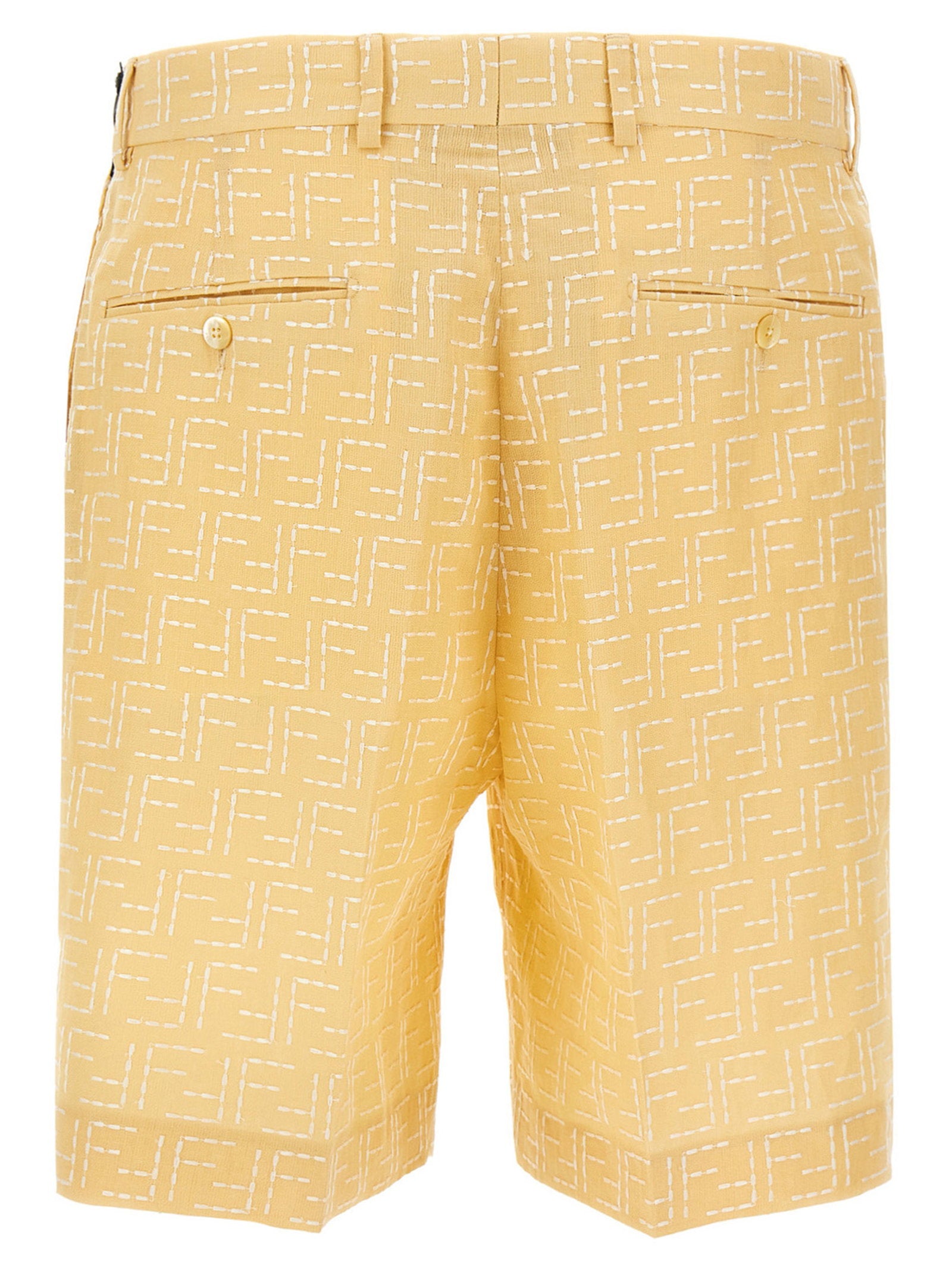 Fendi Bermuda Jacquard Ff
